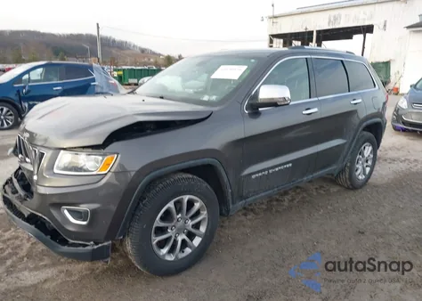2015 Jeep Grand Cherokee Limited из США, поврежденный, VIN 1C4RJFBG0FC922356